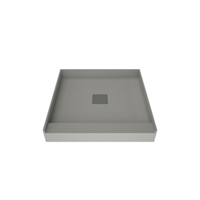 Tile Redi 36" x 36" Single Threshold Shower Base with Center Drain